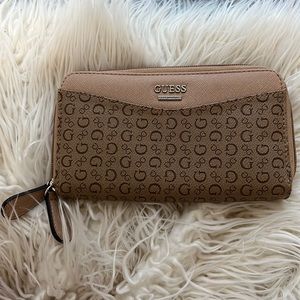 Brown Guess wallet